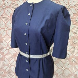 Vintage Maison Caroll Petites Blouse – Made in Canada Sz 10